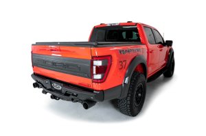 Ford Raptor Bumper - Rear - Addictive Desert Designs - Stealth Fighter - Hammer Black - `21-`23 Ford Raptor Bumper - Rear - Addictive Desert Designs - Stealth Fighter - Hammer Black - `21-`23